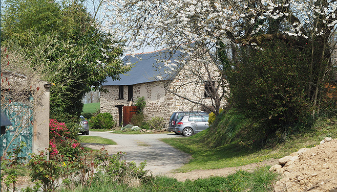 Maison rénovée en Bretagne romantique