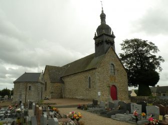 église La Chapelle-aux-Filtzméens en bretagne romantique