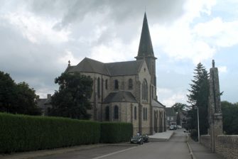 Eglise St-Martin St-Samson à Bonnemain en bretagne romantique