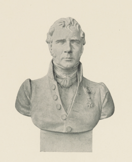 Buste de Louis François Marie de Lorgeril